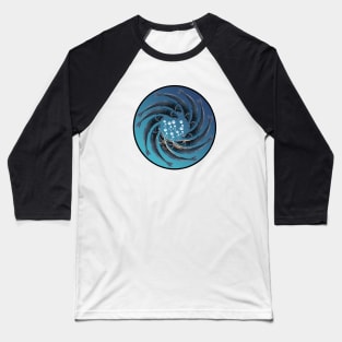 Dancing Fishes Baseball T-Shirt